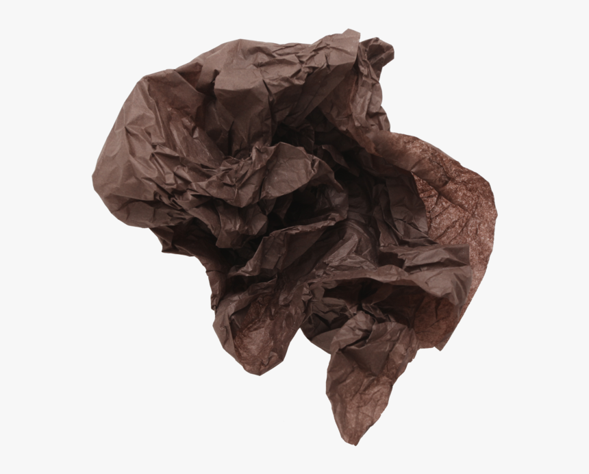 Crumpled Paper - Vegetable, HD Png Download, Free Download