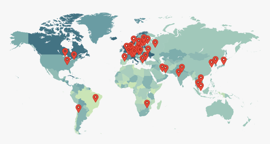 China Us Trade War Map, HD Png Download, Free Download