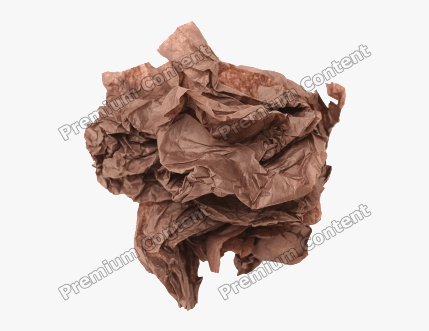 Crumpled Paper - Stole, HD Png Download, Free Download