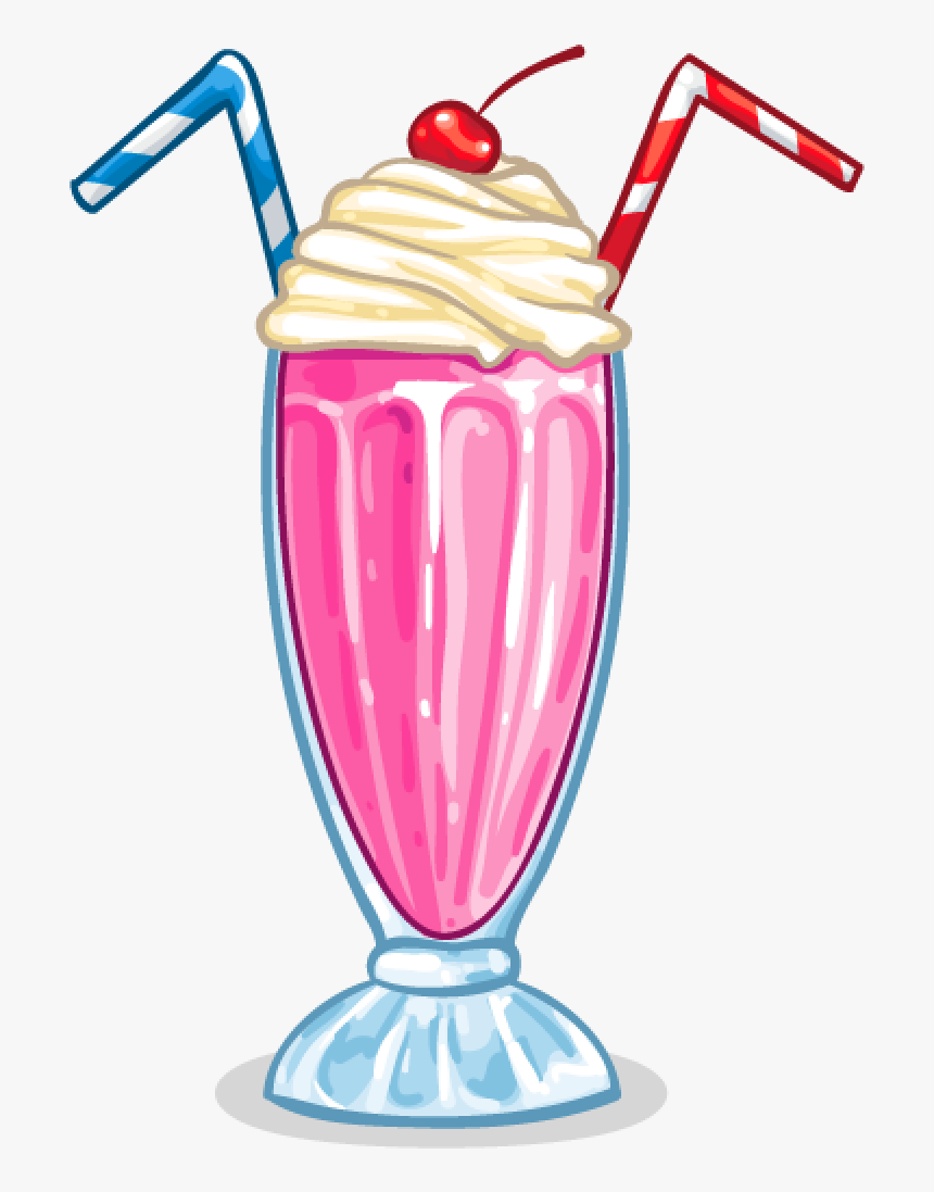 Milkshake Png Transparent - Milkshake Clipart, Png Download, Free Download