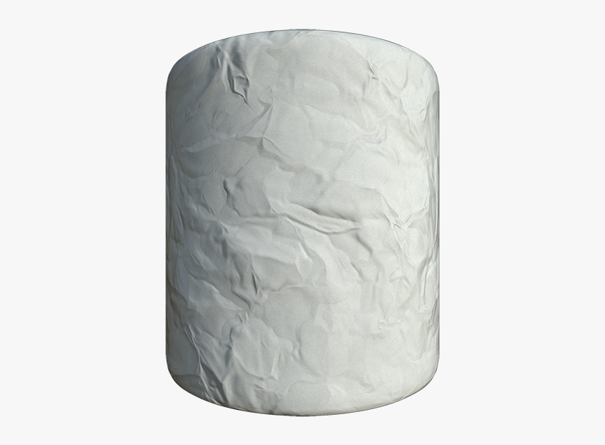 Crumpled Drawing Paper Texture, Seamless And Tileable - Lampshade, HD Png Download, Free Download