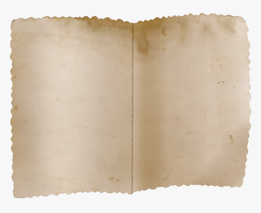 Old Paper Vintage Fold Free Picture - Vellum, HD Png Download, Free Download