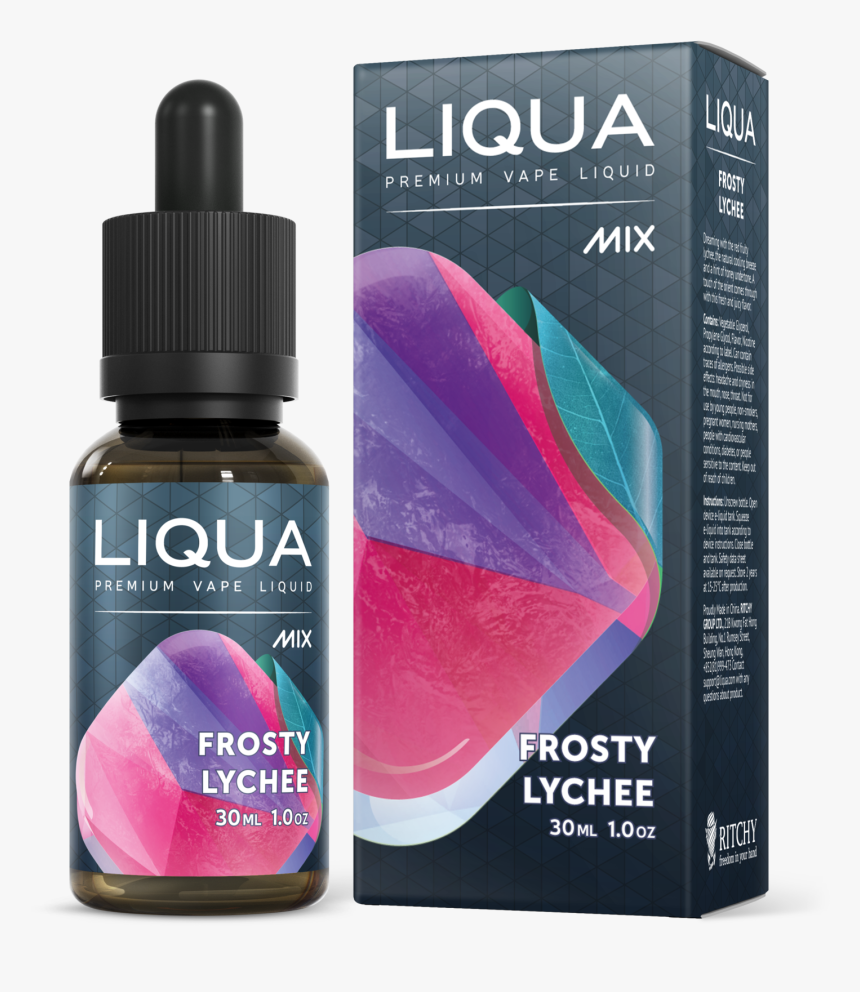 Liqua Mix Ice Tobacco, HD Png Download, Free Download