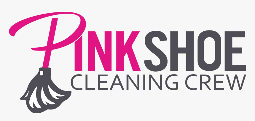 Pink Shoe Cleaning Crew - House Cleaning Png Logos, Transparent Png, Free Download
