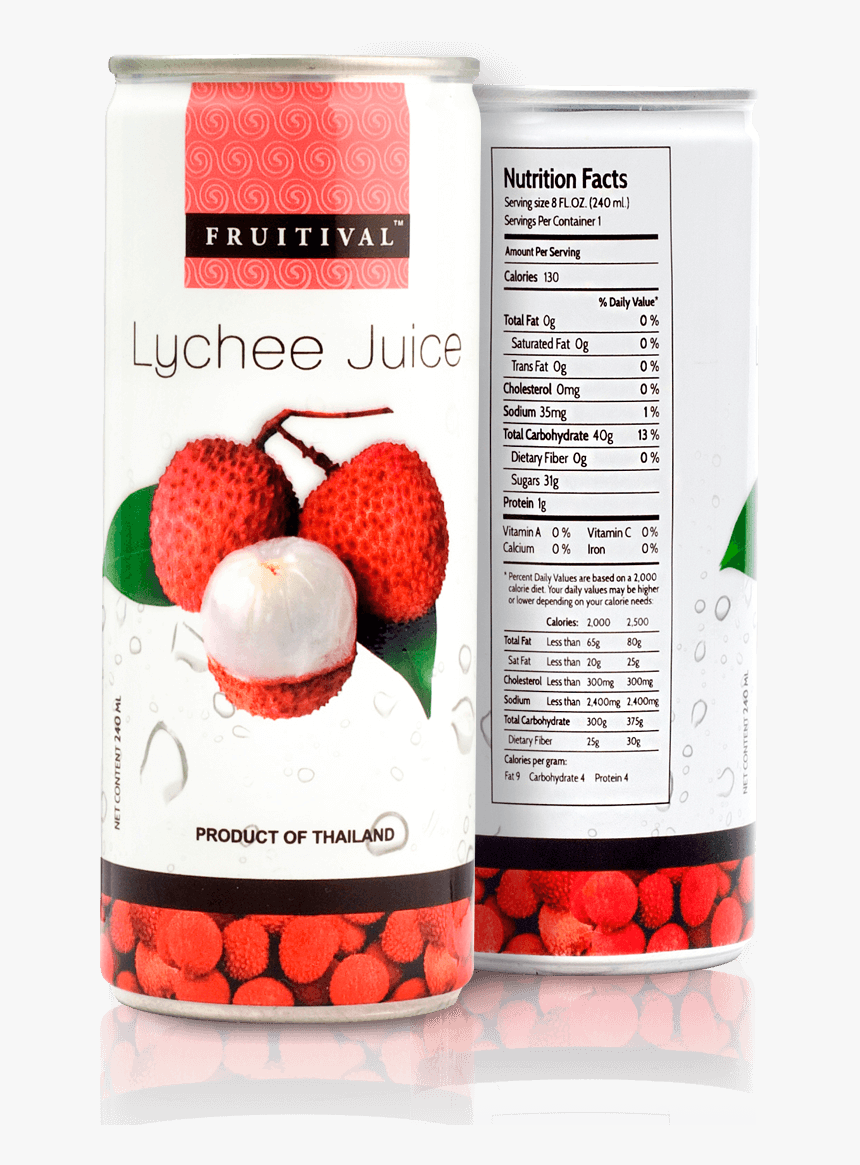 Lychee Juice Calories, HD Png Download, Free Download