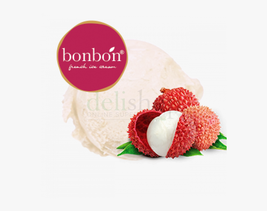 Bonbon Ice Cream - Lychee Png, Transparent Png, Free Download