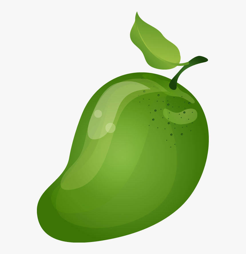 Transparent Mango Tree Png - Green Mango Clip Art, Png Download, Free Download