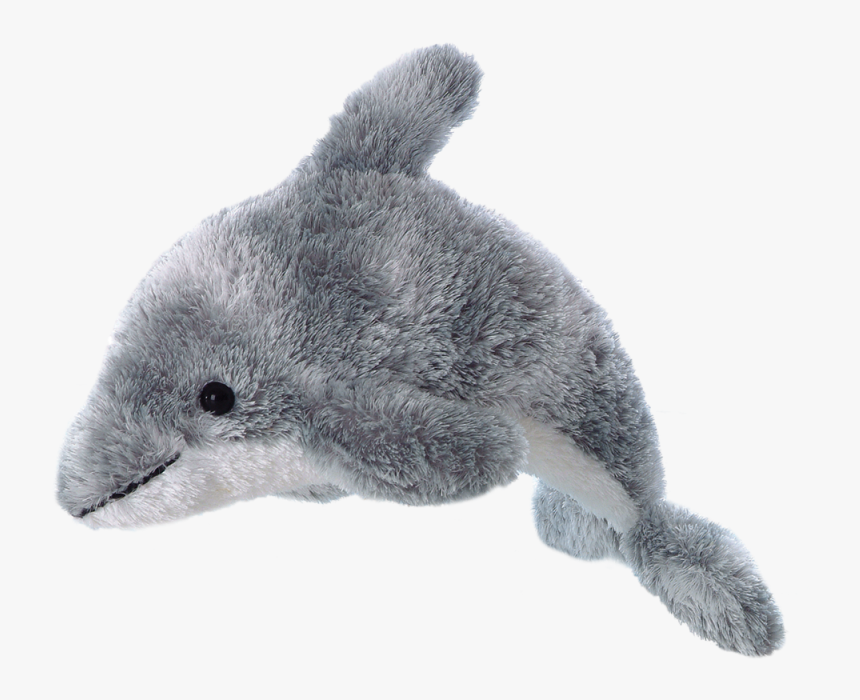 Plush Dolphin , Png Download - Stuffed Dolphin, Transparent Png, Free Download