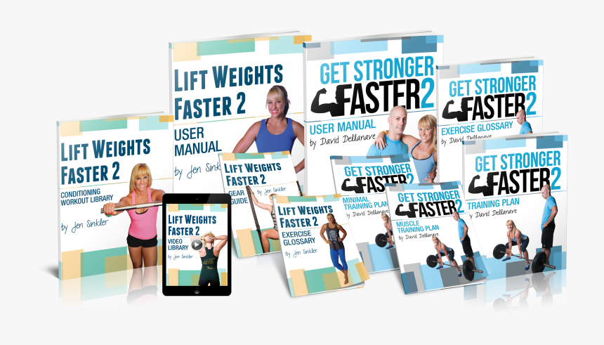 Lift Weights Faster Deluxe Bundle - Weight Training, HD Png Download, Free Download
