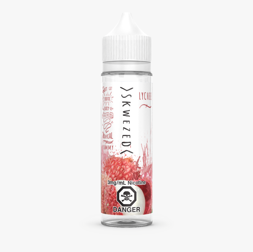 Skwezed Lychee - Vape Lychee Juice, HD Png Download, Free Download