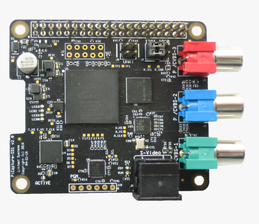 Lintest Announces Picapture - Raspberry Pi Video Input Board, HD Png Download, Free Download