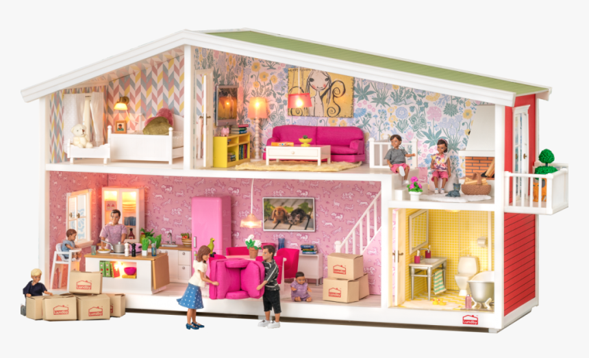 Lundby Smaland Dolls House - Lundby Dollhouse, HD Png Download, Free Download