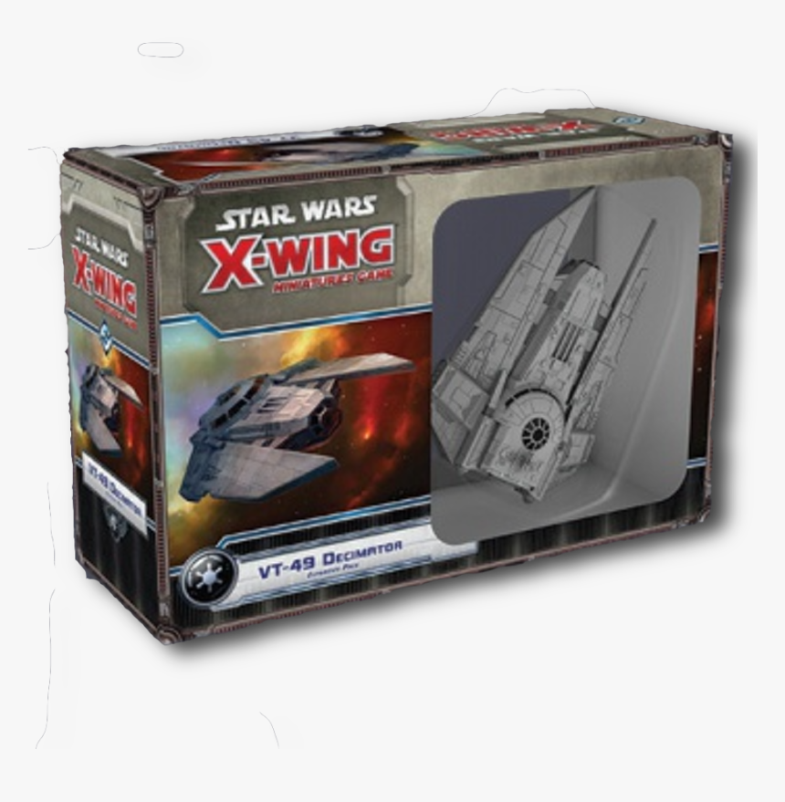 Star Wars X Wing Miniatures Game Decimator , Png Download - Star Wars X Wing Miniatures, Transparent Png, Free Download