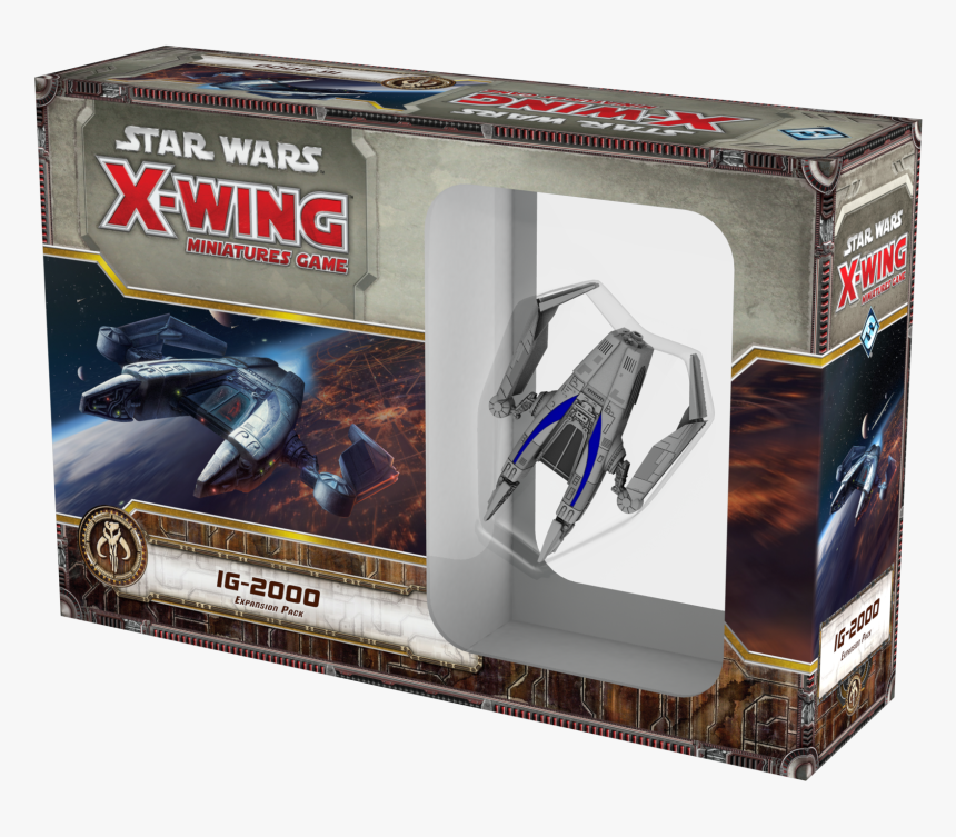 Star Wars X Wing Miniature Game Ig 2000, HD Png Download, Free Download