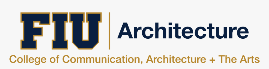 Department Of Architecture Logo - Fiu Carta Architecture, HD Png Download, Free Download