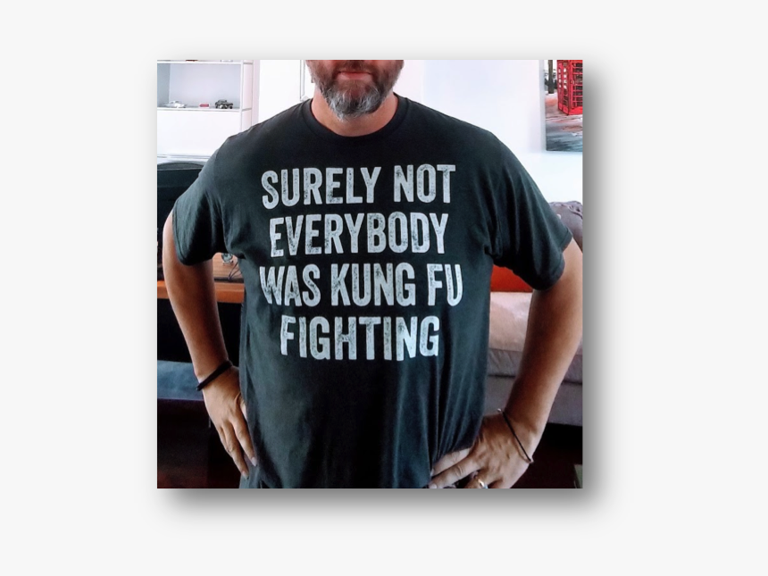 Everybody Was Kung Fu Fighting - Surely Not Everybody Was Kung Fu Fighting Shirt, HD Png Download, Free Download