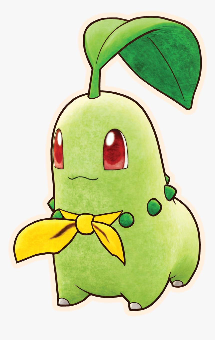 Chikorita Mystery Dungeon Dx, HD Png Download, Free Download