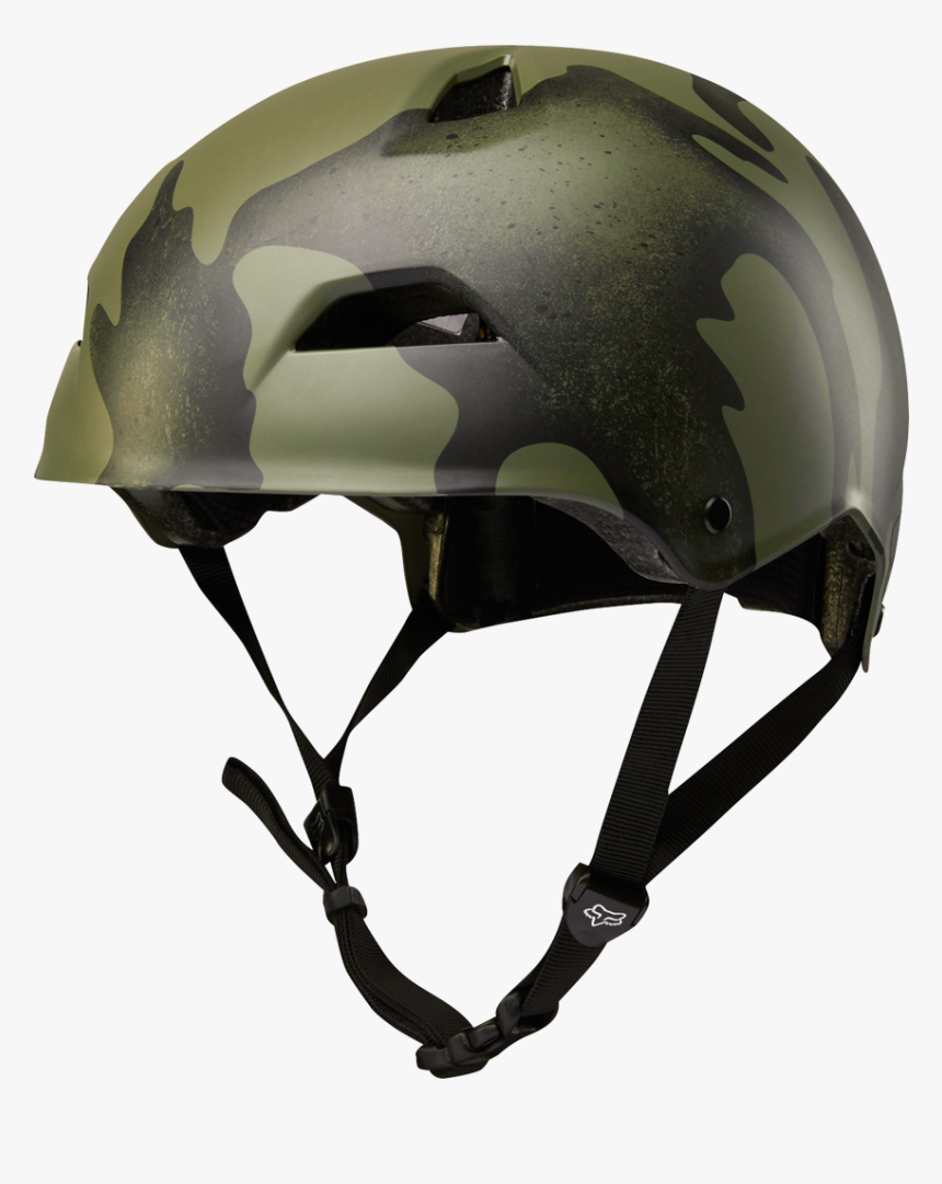 Bicycle Helmets Cycling Dirt Jumping - Fox Flight Helmet Camo, HD Png Download, Free Download