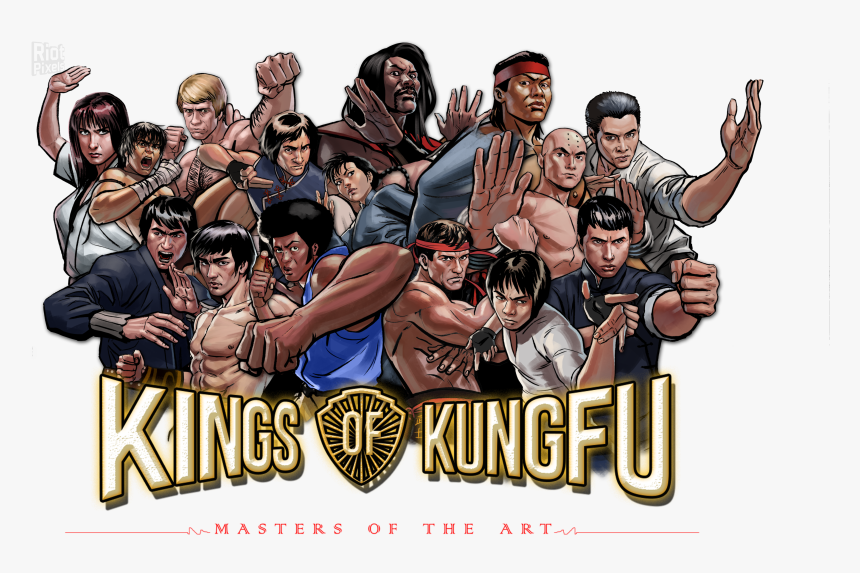 Kings Of Kung Fu , Png Download, Transparent Png, Free Download