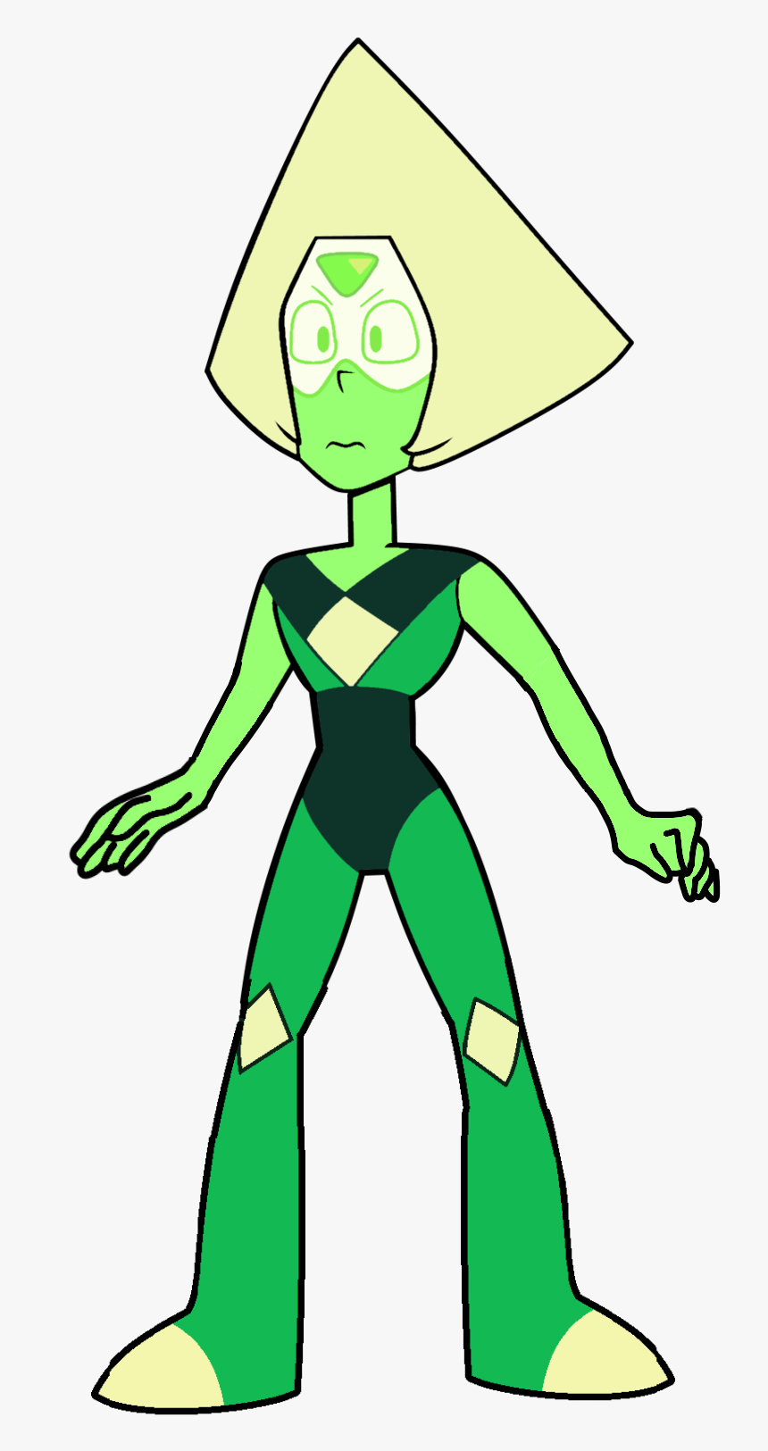 Steven Universe Peridot Coloring Page, HD Png Download, Free Download