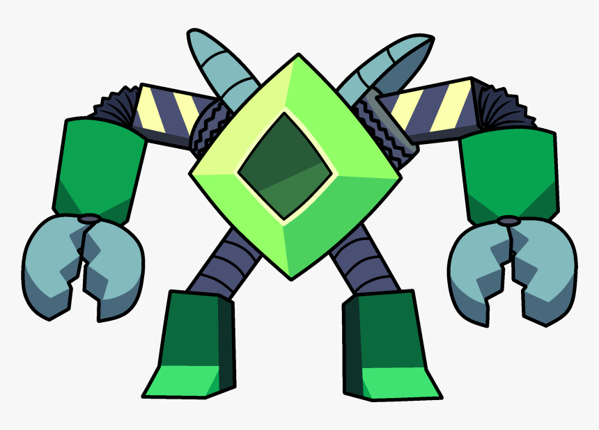 Steven Universe Wiki - Steven Universe Peridot Robot, HD Png Download, Free Download