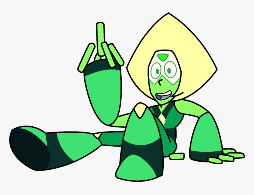 Steven Universe Peridot Png, Transparent Png, Free Download