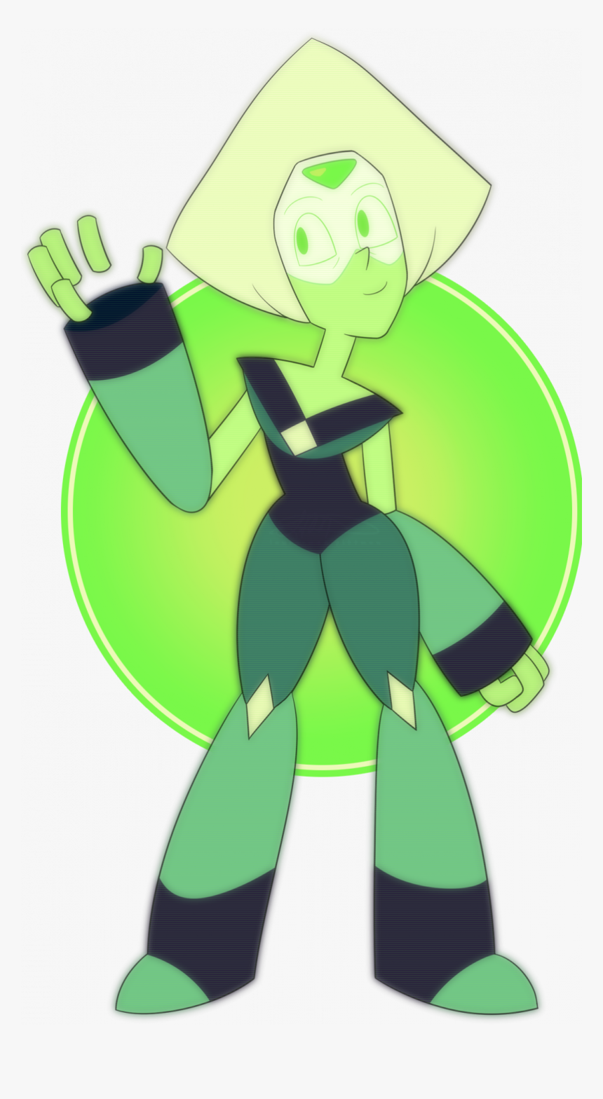 Peridot Steven Universe Wallpaper - Peridot Steven Universe Green, HD Png Download, Free Download