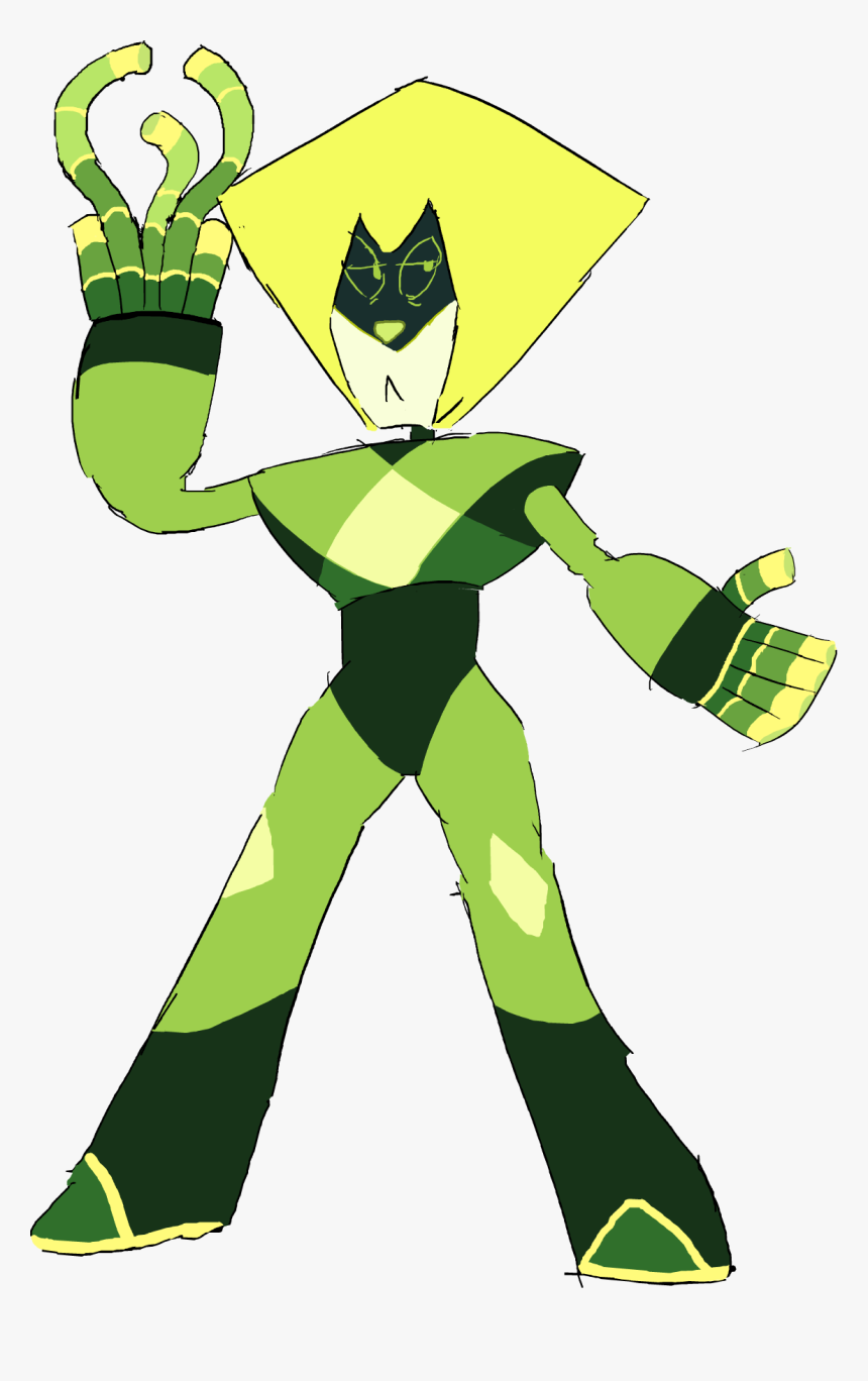 @amaet​
i’ve Been Wanting To Draw Your Era 1 Peridot - Steven Universe Era 1 Peridot, HD Png Download, Free Download