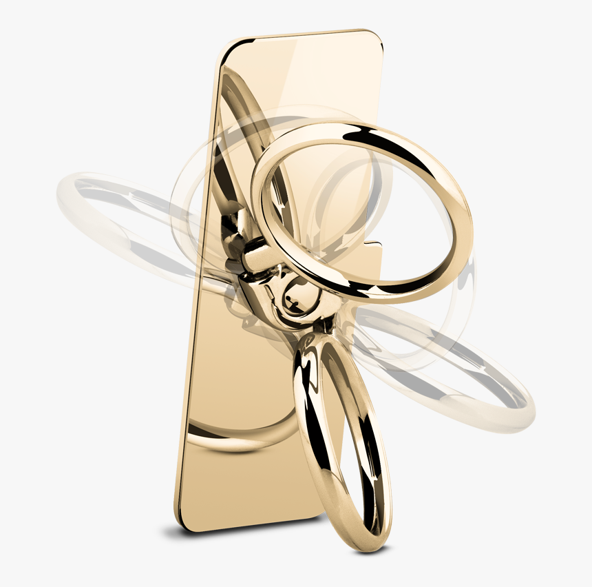 Two Ring Phone Holder, HD Png Download, Free Download