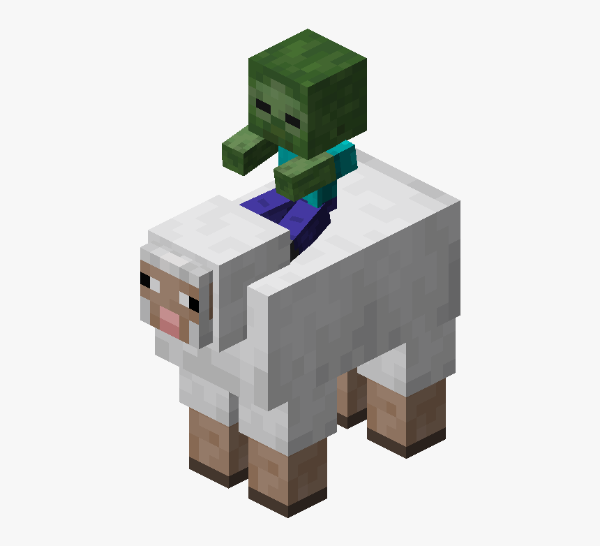 Minecraft Sheep, HD Png Download, Free Download