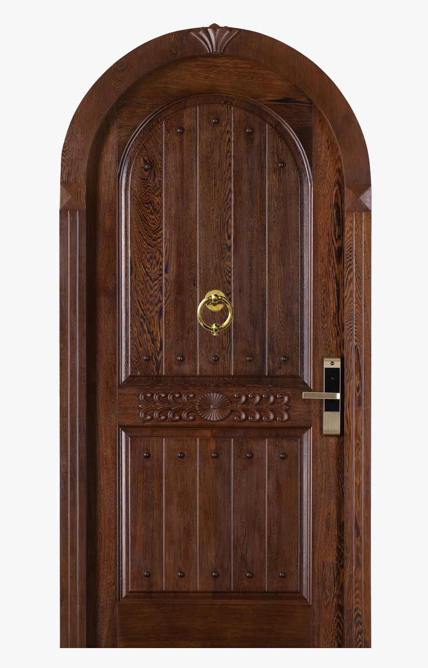 Wood Door Png - Old Wooden Door Png, Transparent Png, Free Download