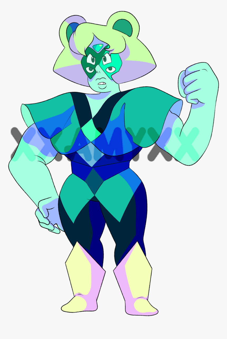 Indicolite, She Is A Fusion Between Holly Blue Agate - Su Holly Blue Agate Fusions, HD Png Download, Free Download