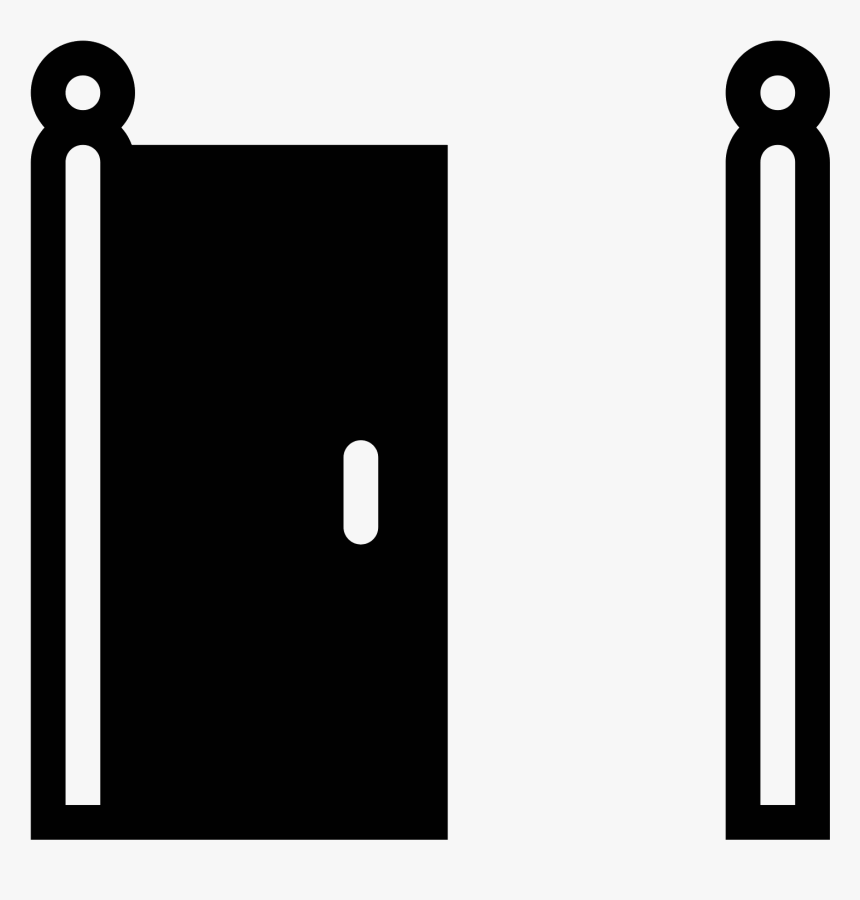 Doorway Filled Icon Free Download Png And, Transparent Png, Free Download