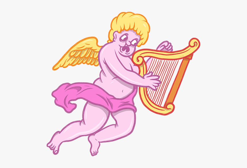 Cherub - Cartoon, HD Png Download, Free Download