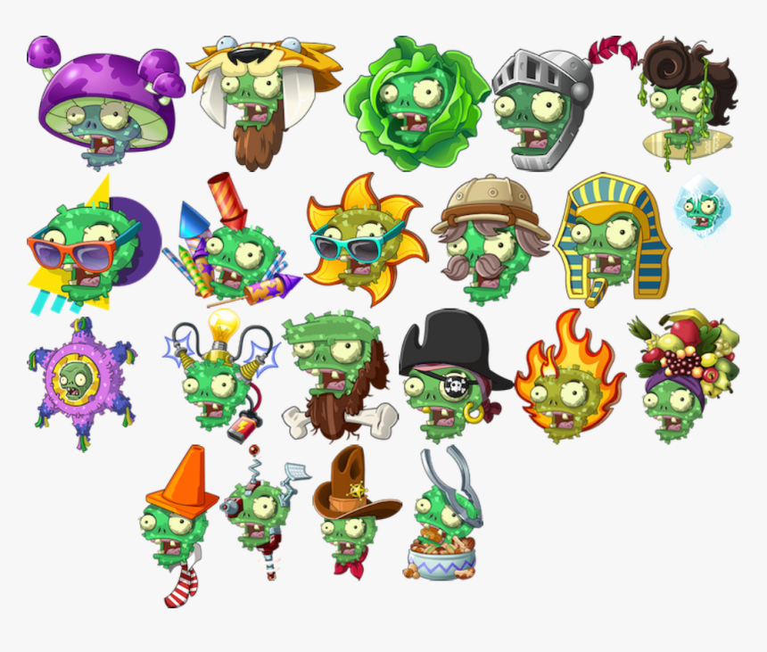 Transparent Hitting Pinata Clipart - Plants Vs Zombies 2 Piñatas, HD Png Download, Free Download