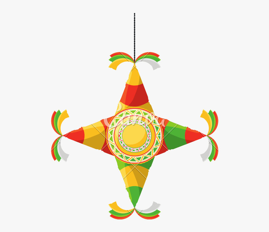 Mexican Pinata Png Clipart , Png Download - Mexican Icons Pintna, Transparent Png, Free Download