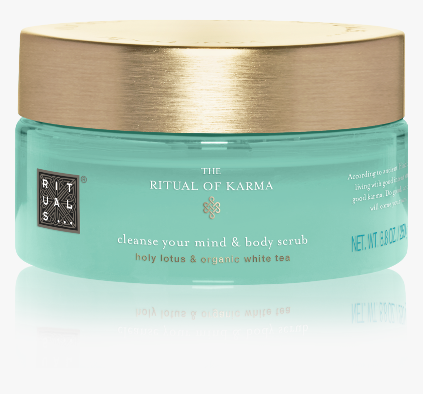 The Ritual Of Karma Body Scrub"
title="the Ritual Of - Rituals Of Karma Body Scrub, HD Png Download, Free Download