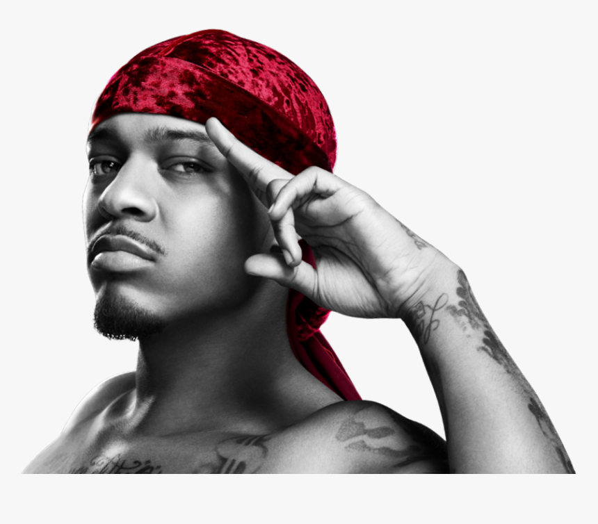 Crushed Velvet Durag Red By Kiss, HD Png Download, Free Download