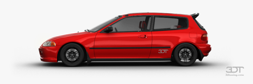 Honda Civic Hatchback 92 Tuning, HD Png Download, Free Download