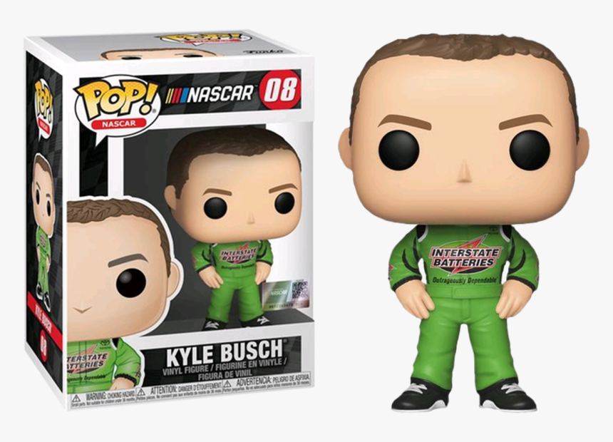 Kyle Busch Pop Vinyl Figure, HD Png Download, Free Download