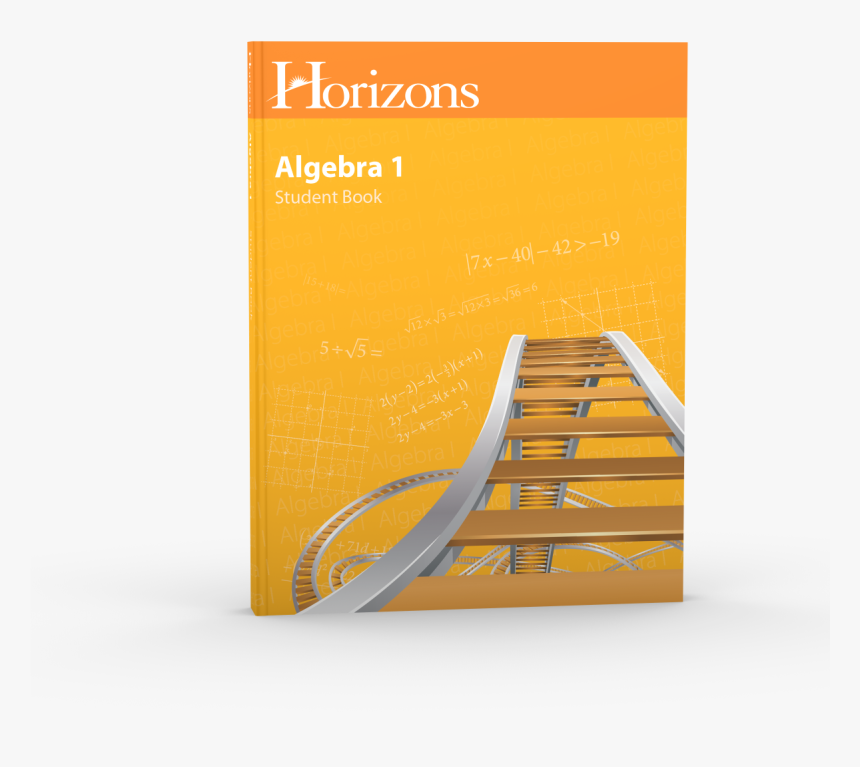 Horizons Algebra I Student Book - Mathematics, HD Png Download, Free Download