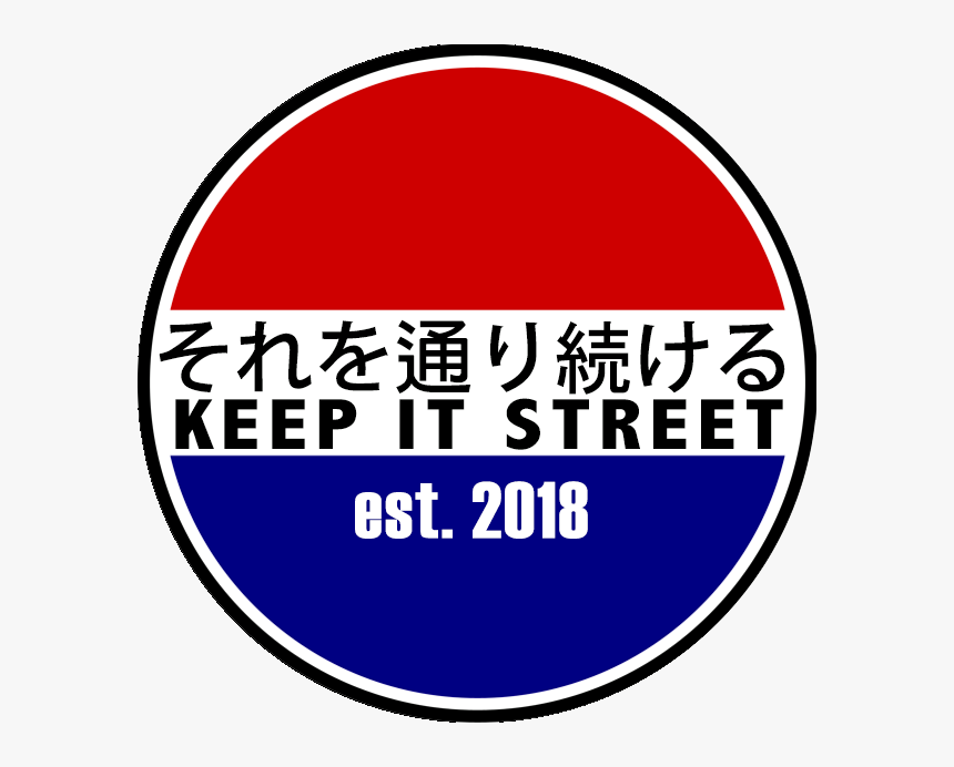 Image Of Jdm "keepitstreet - Transparent Jdm Logo, HD Png Download, Free Download