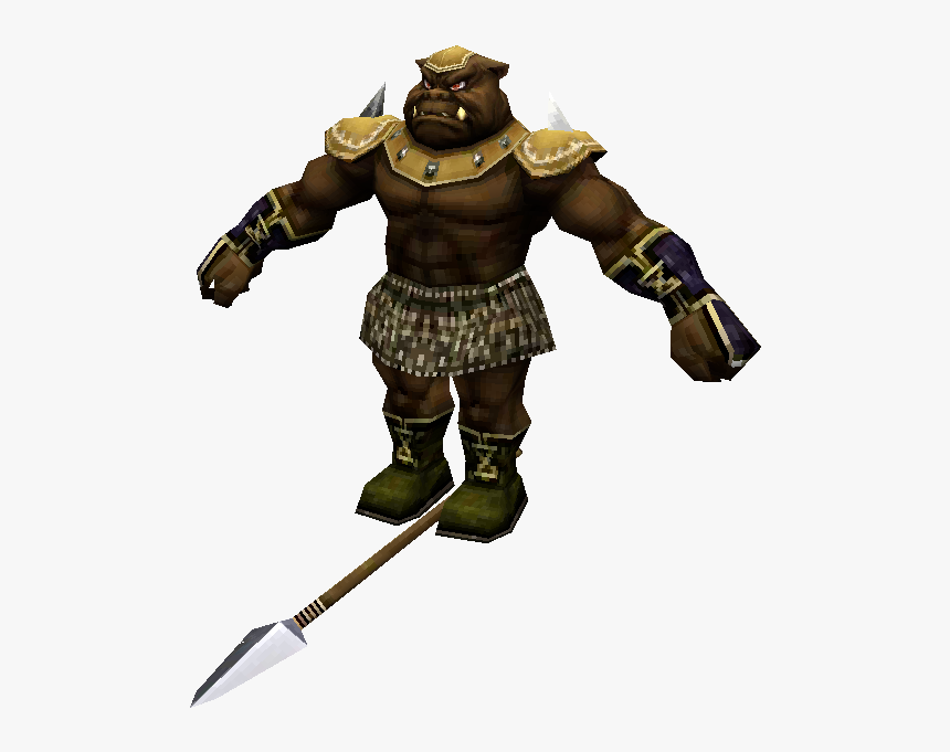 Zelda Ocarina Of Time Moblin, HD Png Download - kindpng.