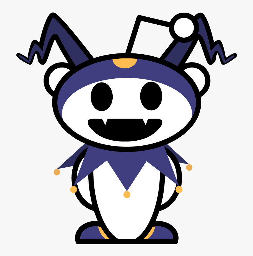 Jack Frost Snoo - Reddit Snoo, HD Png Download, Free Download