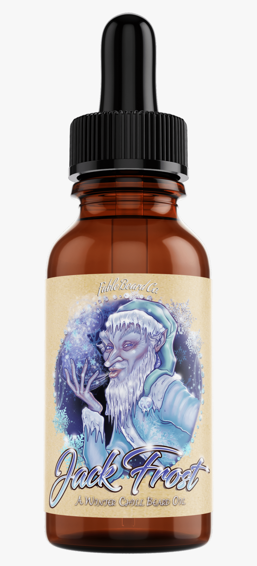 Fable Beard Co - Beard Oil, HD Png Download, Free Download