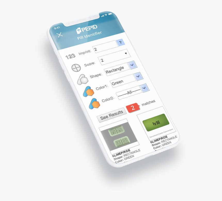 Pill Identifier - Iphone, HD Png Download, Free Download