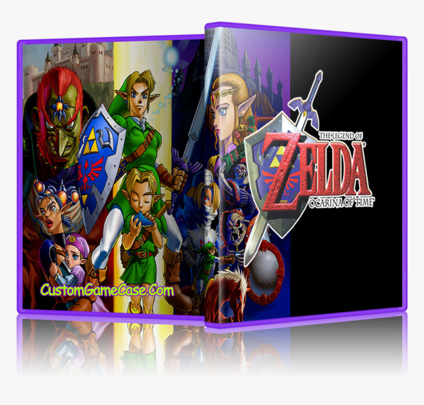 The Legend Of Zelda Ocarina Of Time - Zelda Ocarina Of Time, HD Png Download, Free Download
