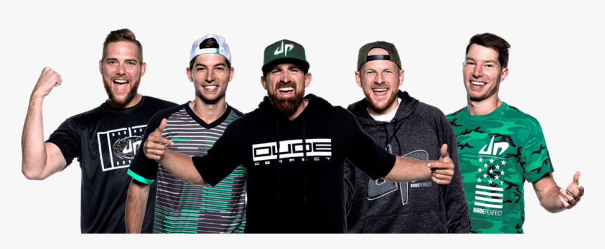 Dude Perfect - Dude Perfect Tour 2020, HD Png Download, Free Download