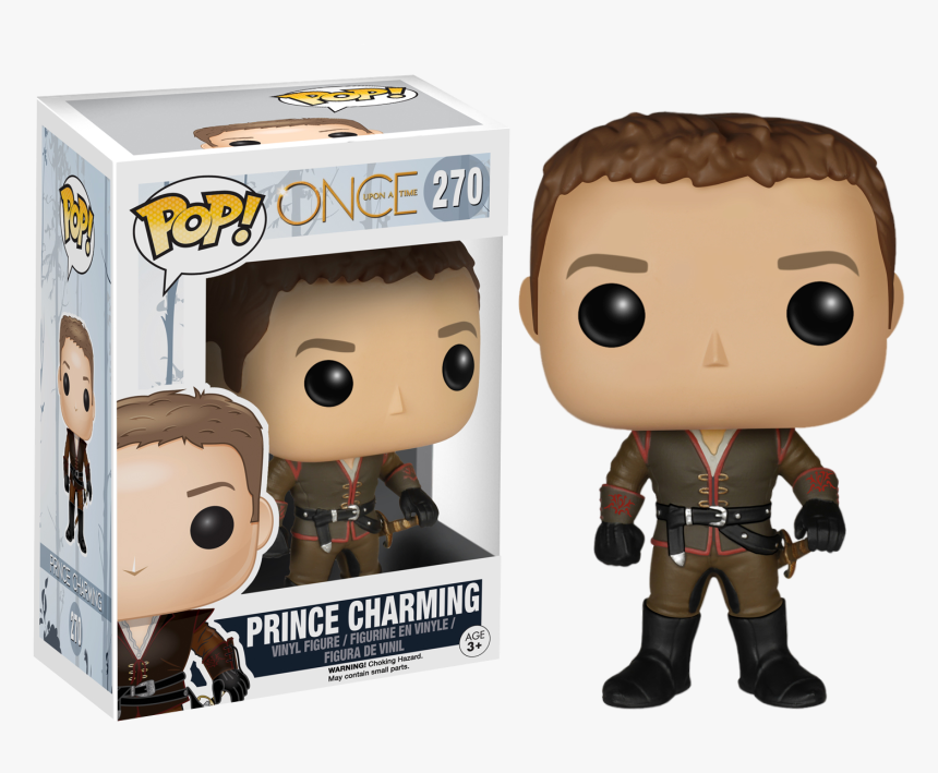 Once Upon A Time - Funko Pop Once Upon A Time Prince Charming, HD Png Download, Free Download