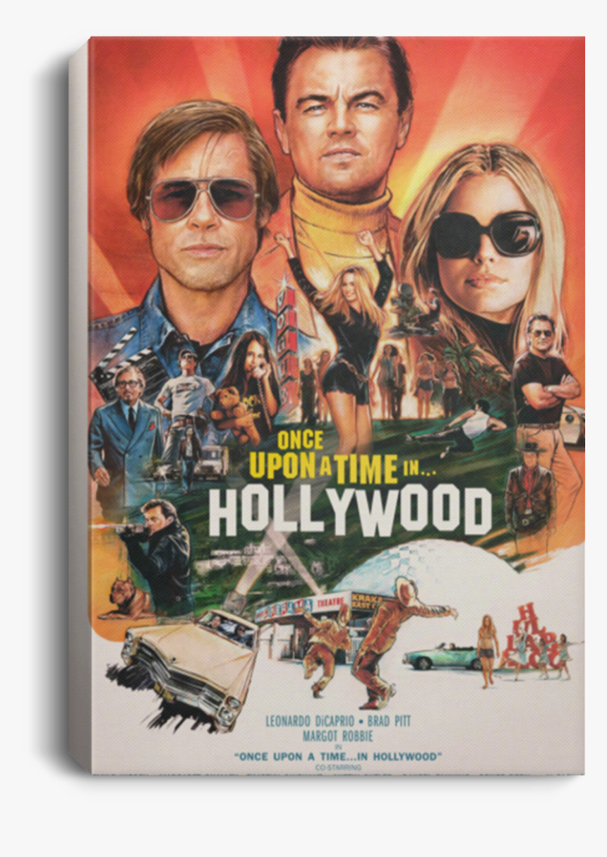 Once Upon A Time In Hollywood Estreno, HD Png Download, Free Download